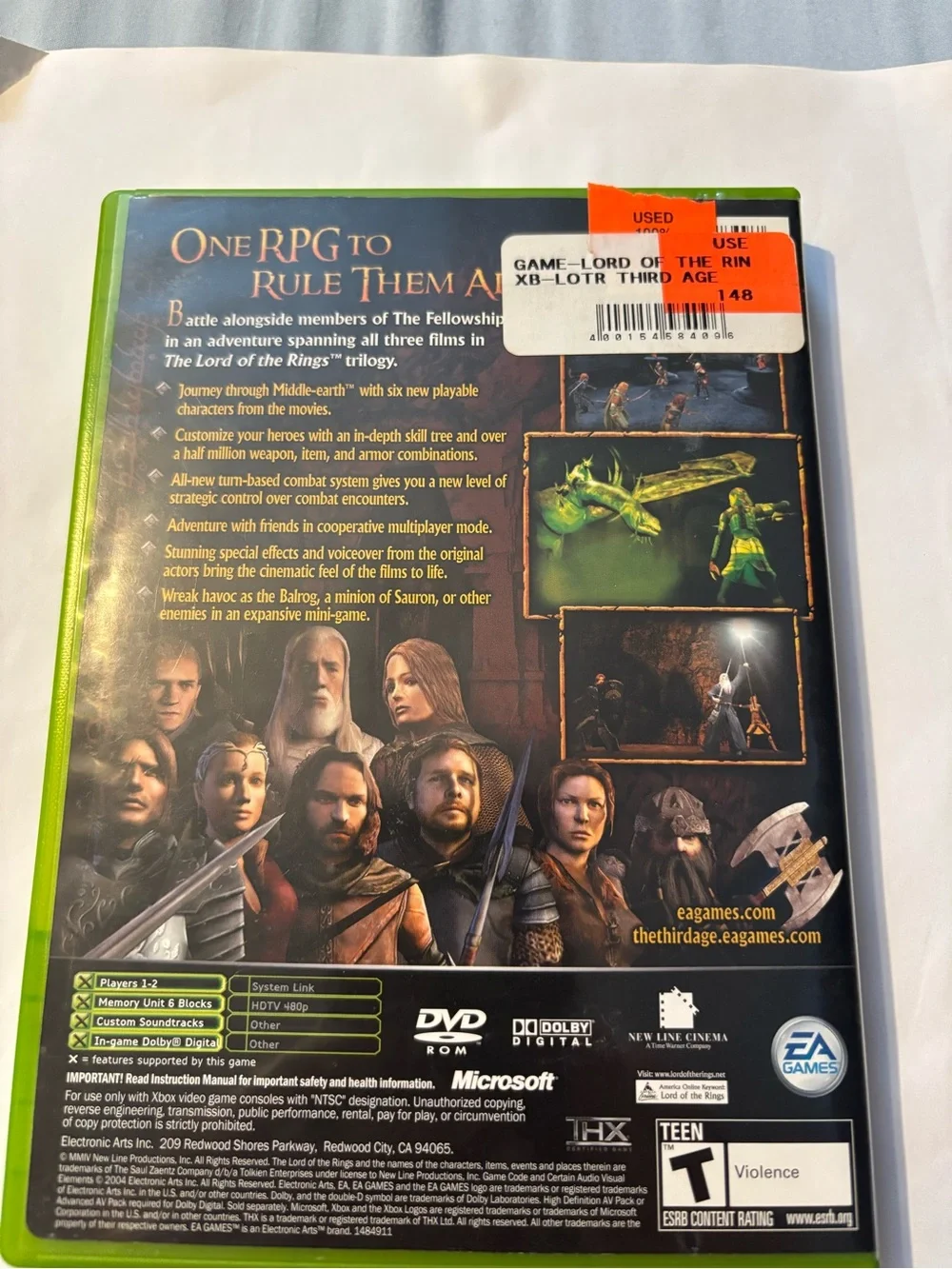 Xbox edition lord